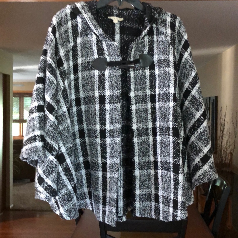 Hem and Thread poncho